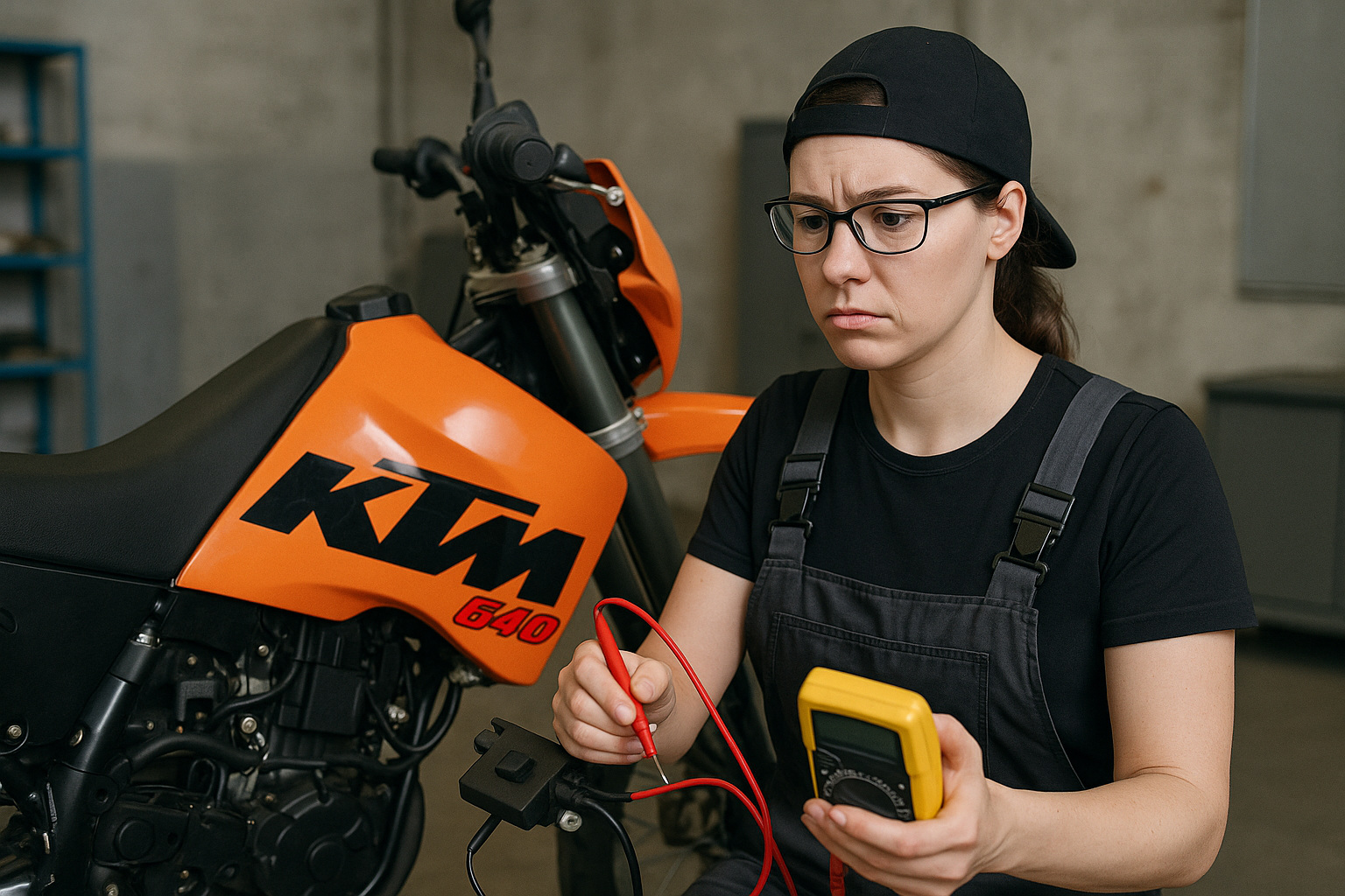 LC4 – CDI/Spannung messen