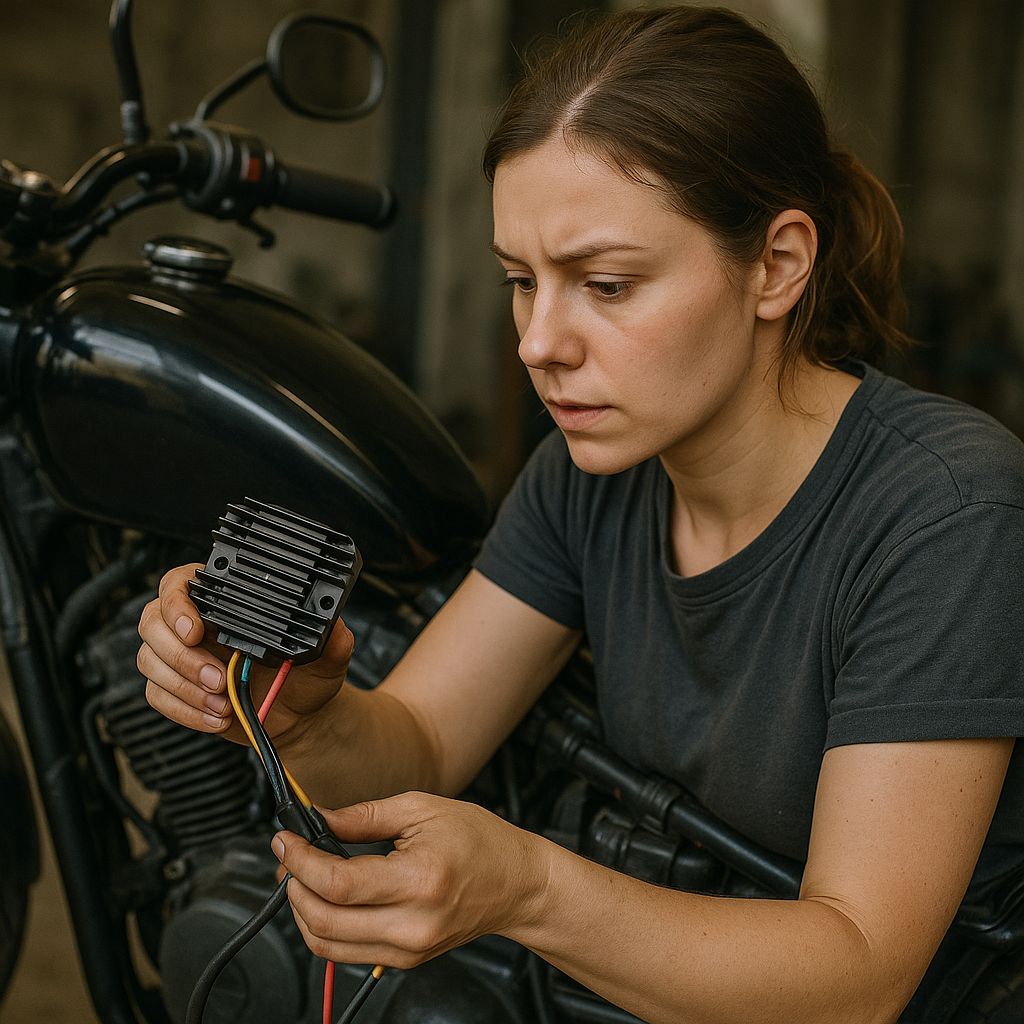 Spannungsregler – Funktion, Messwerte, Diagnose